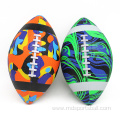 Size 3 6 9 full printing american football